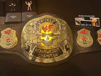 WWF Smoking Skull