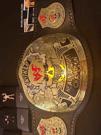 WWF Smoking Skull
