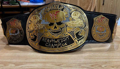 WWF Smoking Skull